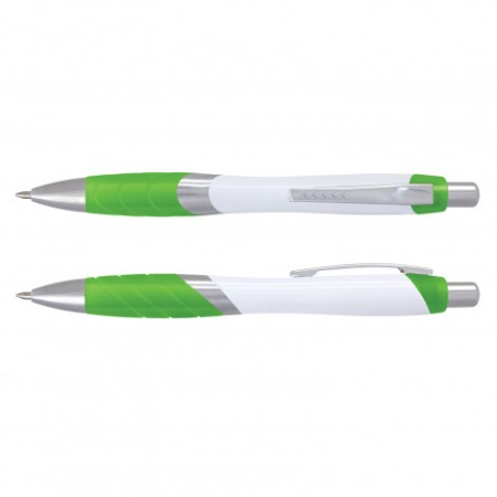 Borg Pen - White Barrel Promotional Products